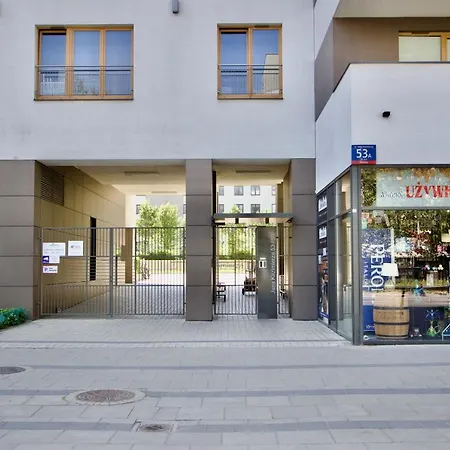 Lejlighed Mp Rent- 48m, Klimatyzacja, Ogrodek, Parking, Jana Kazimierza, Travellerrevawards2024