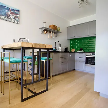 Mp Rent- 48m, Klimatyzacja, Ogrodek, Parking, Jana Kazimierza, Travellerrevawards2024 Appartamento *