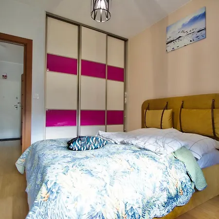 Mp Rent- 48m, Klimatyzacja, Ogrodek, Parking, Jana Kazimierza, Travellerrevawards2024 Appartamento