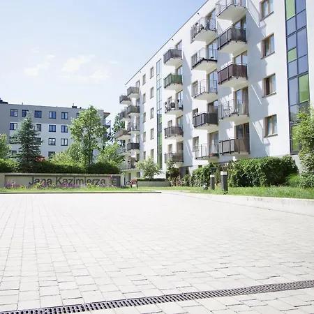 Mp Rent- 48m, Klimatyzacja, Ogrodek, Parking, Jana Kazimierza, Travellerrevawards2024 아파트