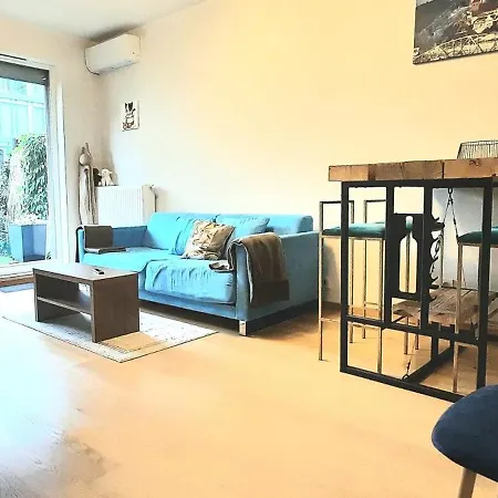 아파트 Mp Rent- 48m, Klimatyzacja, Ogrodek, Parking, Jana Kazimierza, Travellerrevawards2024 *