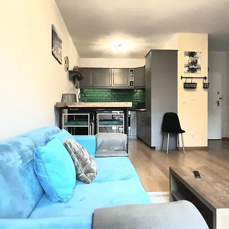 아파트 Mp Rent- 48m, Klimatyzacja, Ogrodek, Parking, Jana Kazimierza, Travellerrevawards2024 *