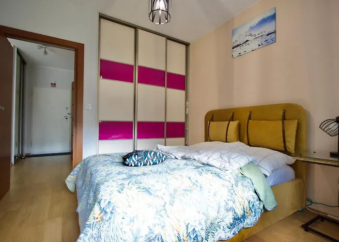 Mp Rent- 48m, Klimatyzacja, Ogrodek, Parking, Jana Kazimierza, Travellerrevawards2024 Apartment