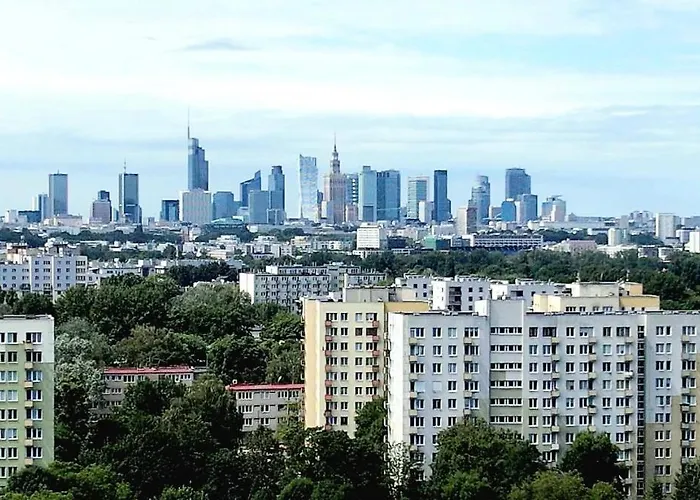 Mp Rent- 48m, Klimatyzacja, Ogrodek, Parking, Jana Kazimierza, Travellerrevawards2024 * Warsaw